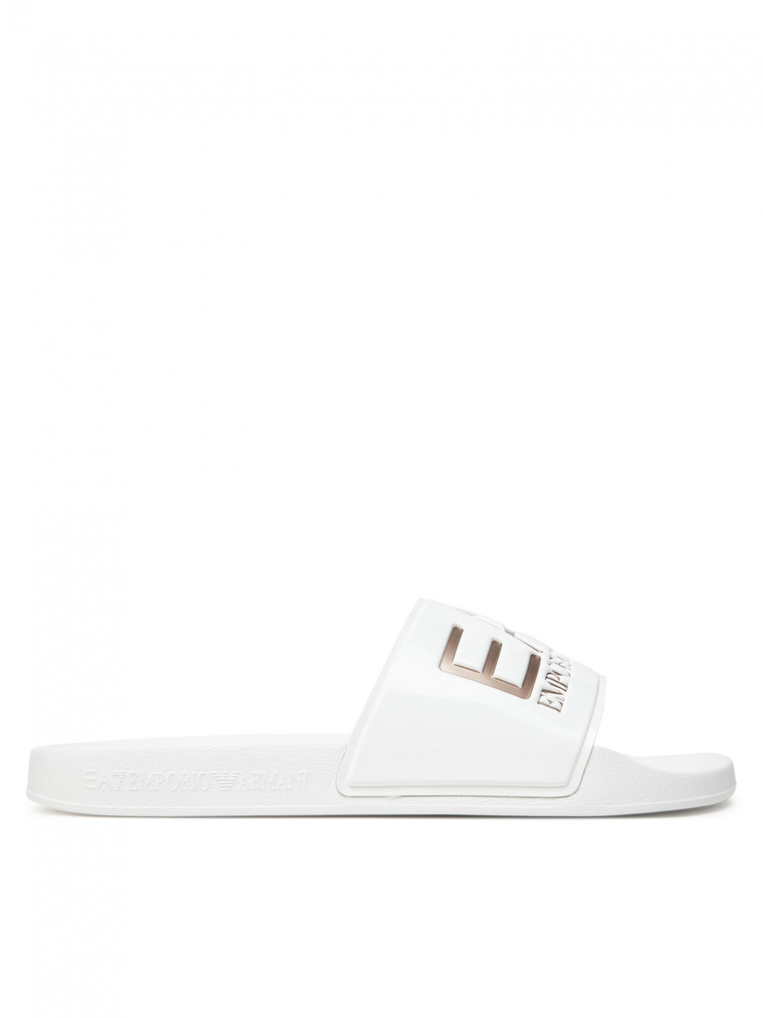 EA7 Emporio Armani Nazouváky 7X000108 AF15118 MZ095 Bílá